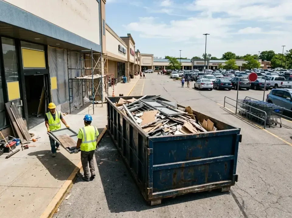 retail-store-renovation-debris-003 — frequently asked questions, Roll-off Dumpster Rentals in Layton, UT